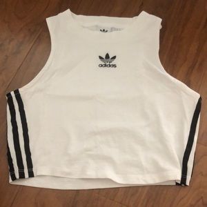 Adidas crop tank